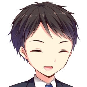笑顔